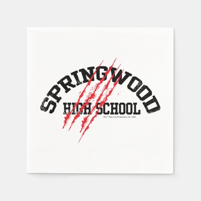 Springwood High School Pappersservett (Framsidan)