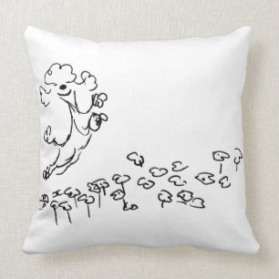 Springy pudel kudde