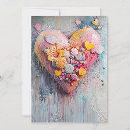 Sprinklad med Kärlek Inbjudan | Söta punkter