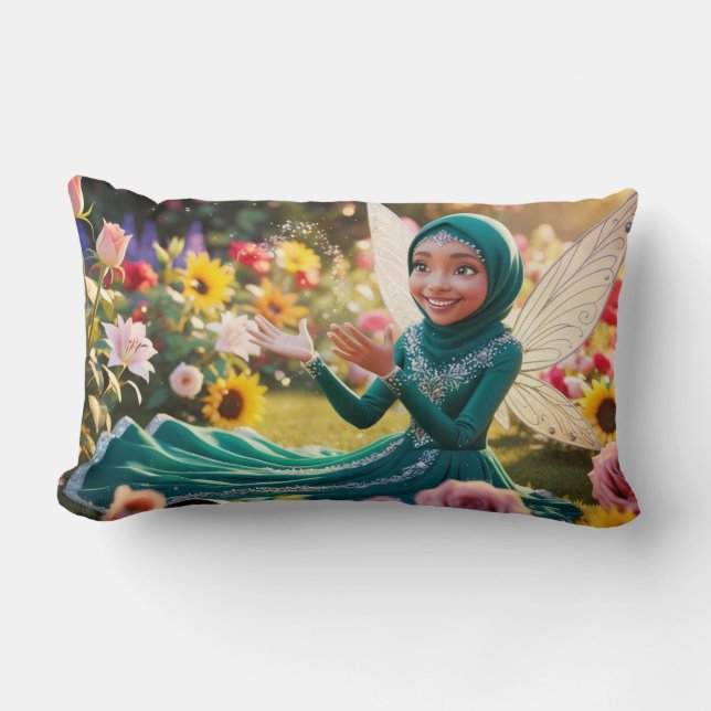 Sprinklad med Kärlek-mejeriet Lumbarkudde (Framsida)