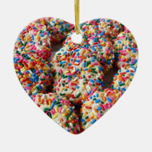Sprinkle Cookies Roligt Baking Photography Julgransprydnad Keramik