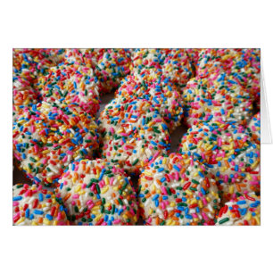 Sprinkle Cookies Roligt Baking Photography OBS Kort