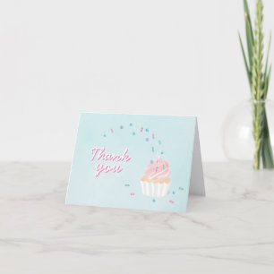Sprinkle cuppie-tack, kort