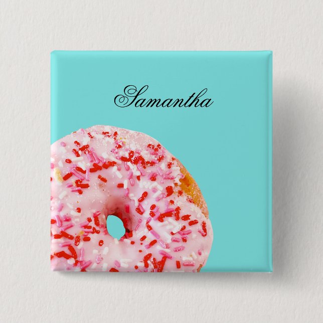 Sprinkle Donut Knapp (Framsida)
