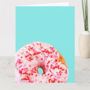 Sprinkle Donut Kort