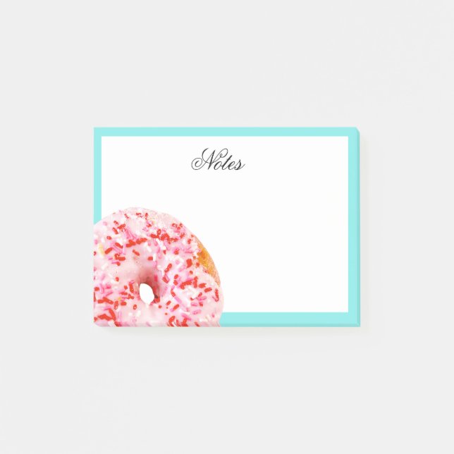 Sprinkle Donut Post-it Block (Framsida)