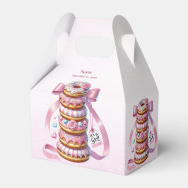 Sprinkle Donuts Rosa Ribbon Favoritbox Presentaskar