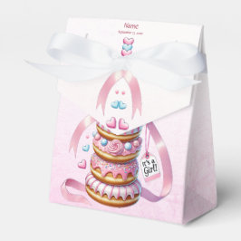 Sprinkle Donuts Rosa Ribbon Favoritbox Presentaskar