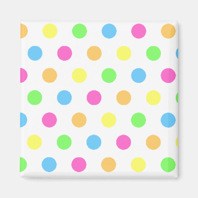 Sprinkle Dot Magnet (Framsidan)