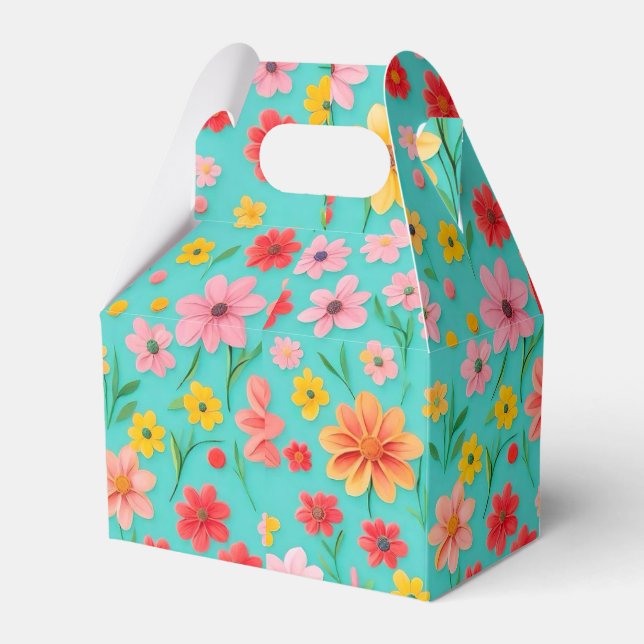 SPRINKLE FAVOR BOX PRESENTASKAR (Framsidan Sidan)