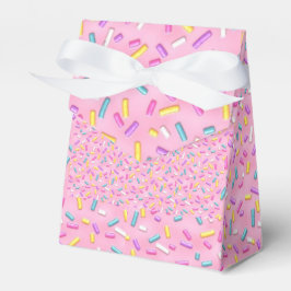 SPRINKLE FAVOR BOX PRESENTASKAR