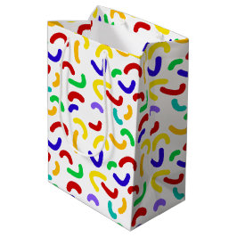 Sprinkle-födelsedagsfest med enkel modern röd grön