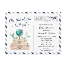 Sprinkle för World Travel Äventyr Pojke