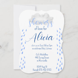 Sprinkle-inbjudan för svett stödraster