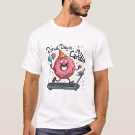 Sprinkle Joy: Oemotståndlig Donut-dag T Shirt