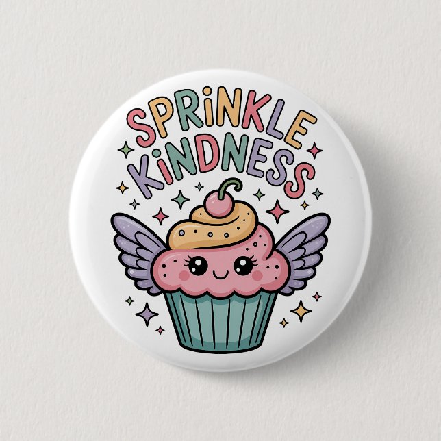 Sprinkle Kindness | Cupcake Knapp (Framsida)