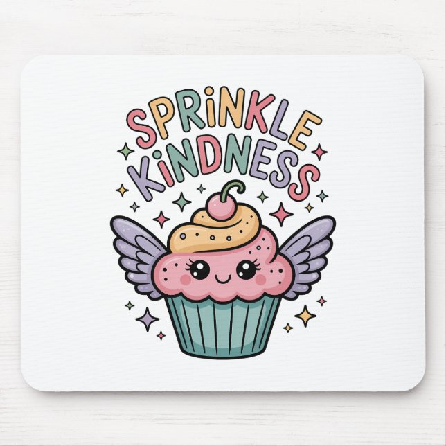 Sprinkle Kindness | Cupcake Musmatta (Framsidan)