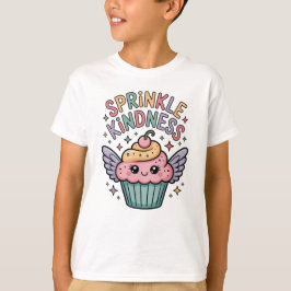 Sprinkle Kindness | Cupcake T Shirt