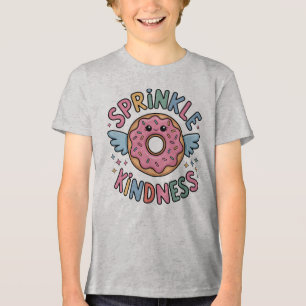 Sprinkle Kindness   Donut Kids T Shirt