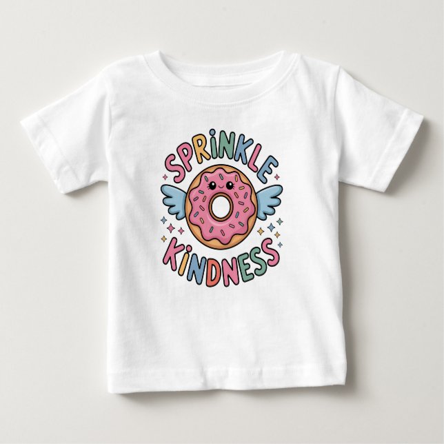 Sprinkle Kindness | Donut T Shirt (Framsida)