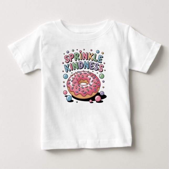 Sprinkle Kindness | Donut T Shirt (Framsida)