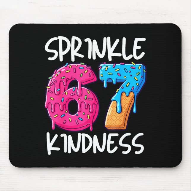 Sprinkle Kindness Family Matching Doughnut Ice-cre Musmatta (Framsidan)