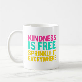 Sprinkle Kindness: inspirationsoffert Kaffemugg