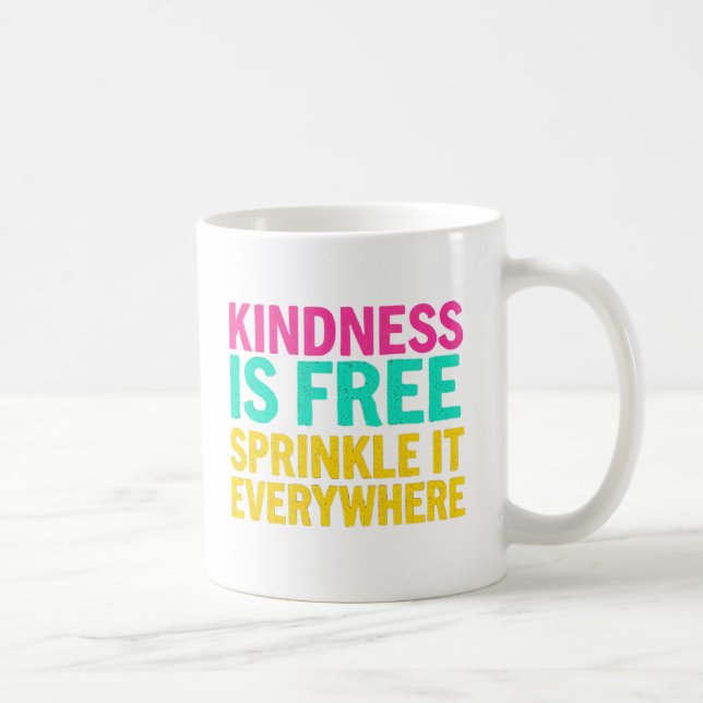 Sprinkle Kindness: inspirationsoffert Kaffemugg (Höger)