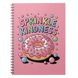 Sprinkle Kindness | Munk Anteckningsbok