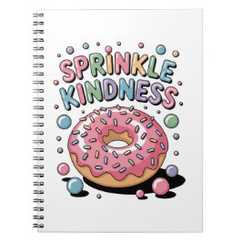 Sprinkle Kindness | Munk Anteckningsbok