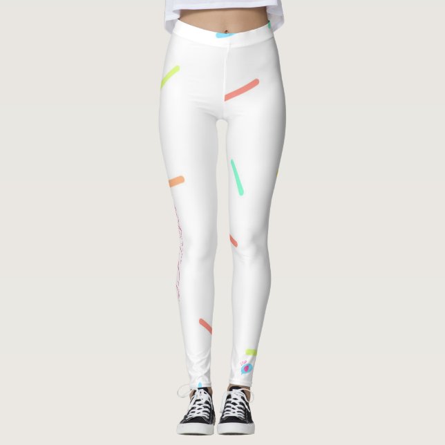 SPRINKLE LEGGINGS WOMENS (Framsida)