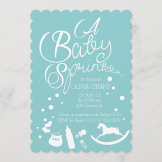 Sprinkle of Joy Inbjudningar