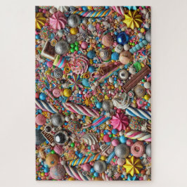 "Sprinkle Overload" - Jigszawa Puzzle Pussel