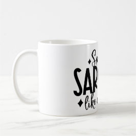 Sprinkle Sarcastic Funny Coffee Kaffemugg