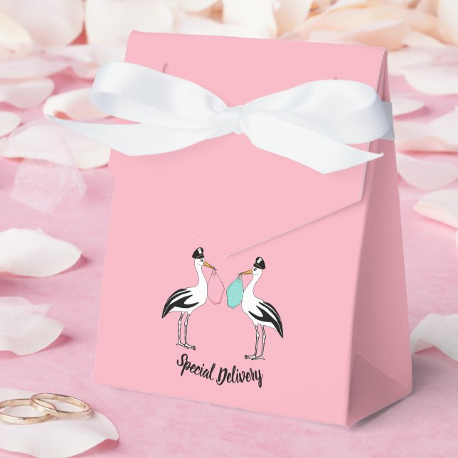 Sprinkle Shower för speciell Baby-leverans Presentaskar (Bröllop)