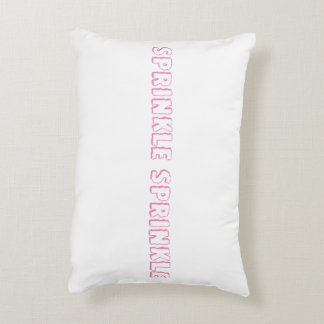 Sprinkle Sprinkle Anpassningsbar Pillow Prydnadskudde