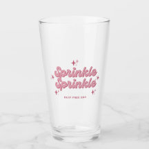 Sprinkle Sprinkle Glass Tumbler