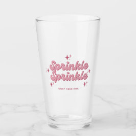 Sprinkle Sprinkle Glass Tumbler Glaskopp