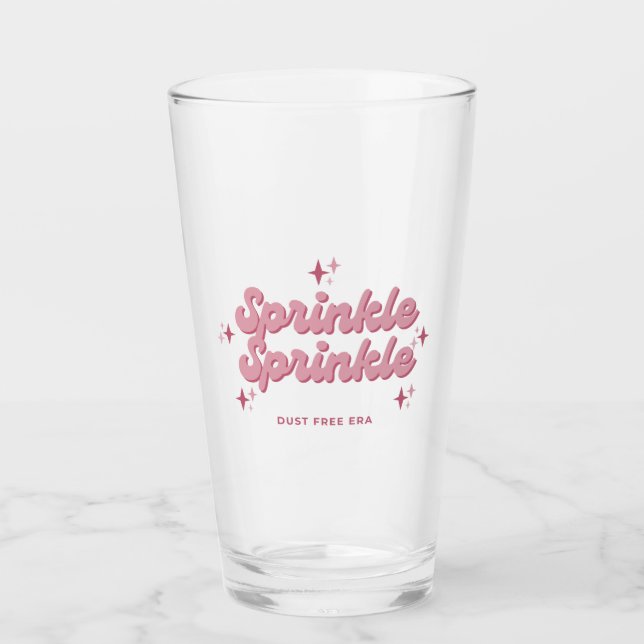Sprinkle Sprinkle Glass Tumbler Glaskopp (Framsida)