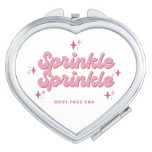 Sprinkle Sprinkle Heart Shape Spegel