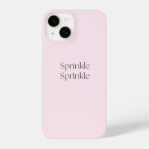 Sprinkle Sprinkle iphone case Shera Seven (Rosa)
