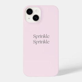 Sprinkle Sprinkle iphone case Shera Seven (Rosa)