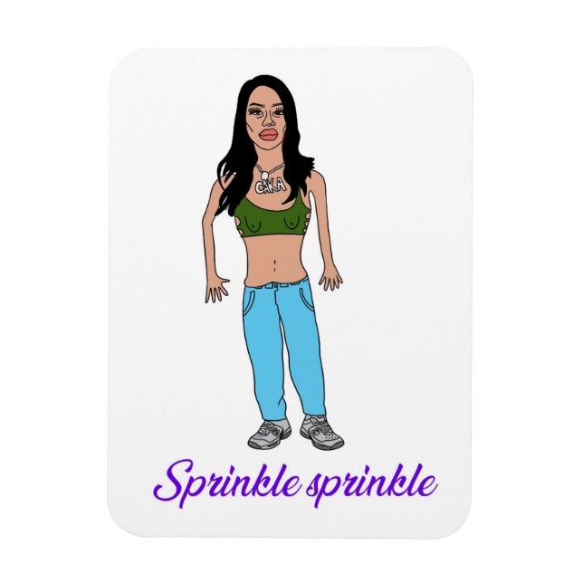 Sprinkle sprinkle magnet (Vertikal)