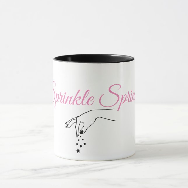 Sprinkle Sprinkle Mugg, 325 ml Mugg (Center)