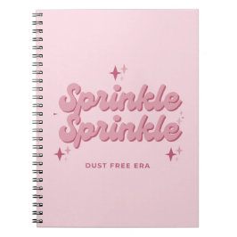 Sprinkle Sprinkle Notebook Anteckningsbok