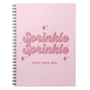 Sprinkle Sprinkle Notebook Anteckningsbok