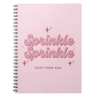 Sprinkle Sprinkle Notebook Anteckningsbok