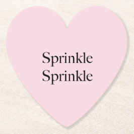 Sprinkle Sprinkle Papper Underlägg