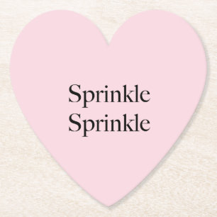Sprinkle Sprinkle Papper Underlägg