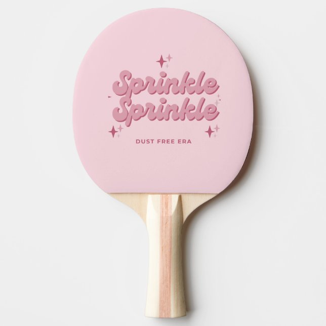 Sprinkle Sprinkle Ping Pong Paddle Pingisracket (Framsidan)